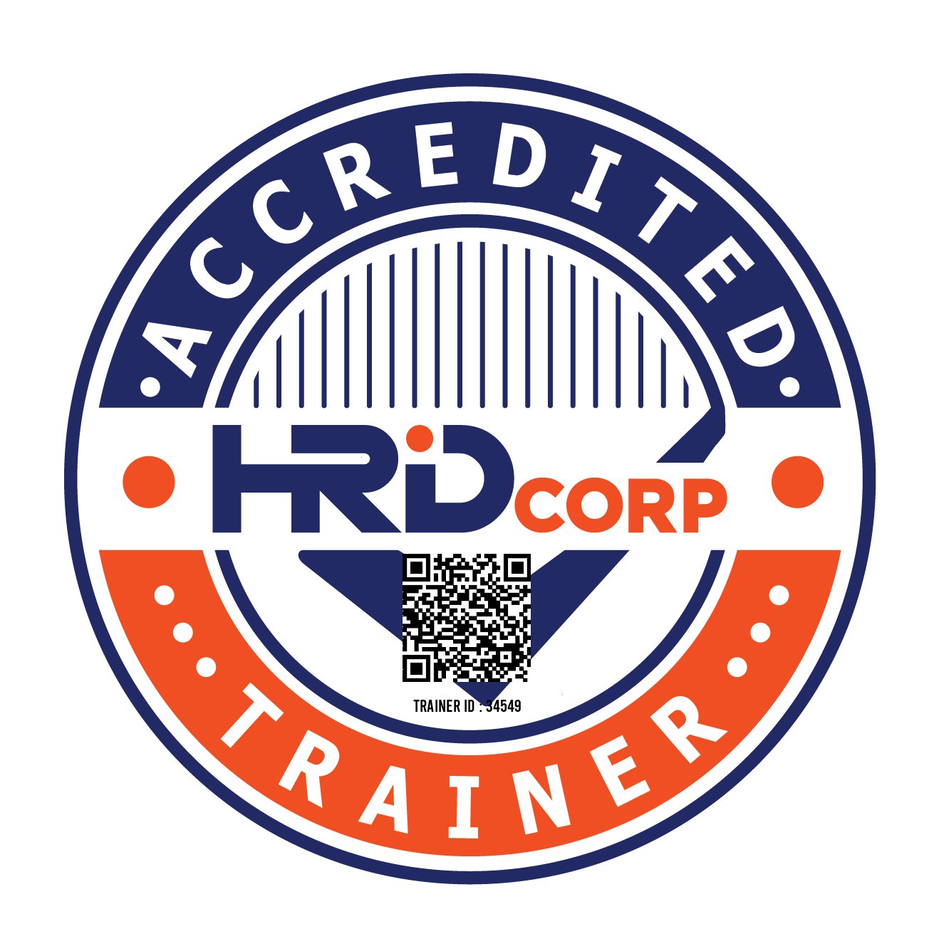 HRD Corp accredited trainer
